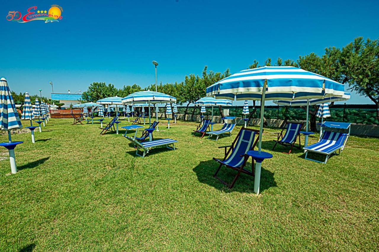 Club Del Sole Roseto Degli Abruzzi Easy Camping Village Экстерьер фото