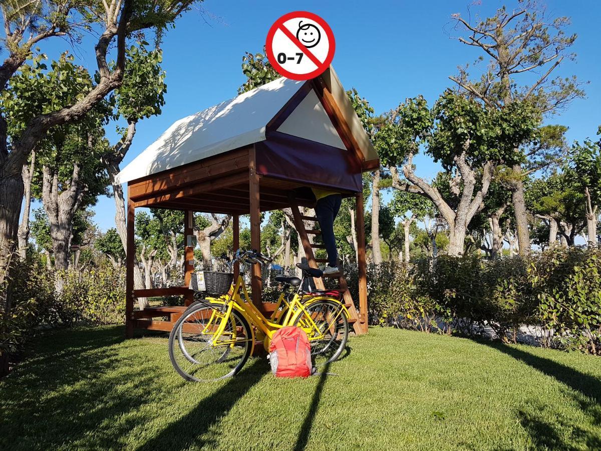 Club Del Sole Roseto Degli Abruzzi Easy Camping Village Экстерьер фото