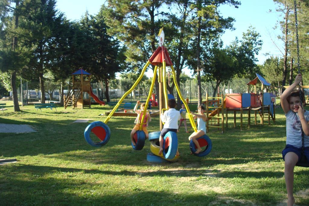 Club Del Sole Roseto Degli Abruzzi Easy Camping Village Экстерьер фото